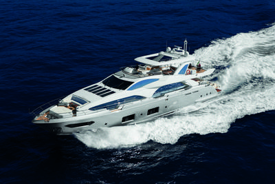 Azimut GRANDE 100 Only Ice