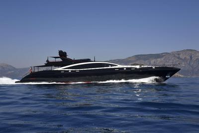 Yachts by propulsion /Yachts with Water Jets 