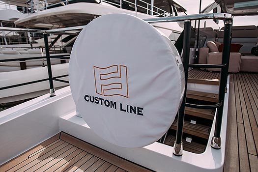 Ferretti Custom Line Yachts
