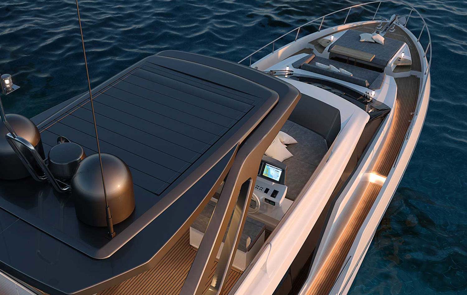 Ferretti Yachts-Most authentic Italian nautical tradition. Innovative choices, the highest quality production and technological know-how.