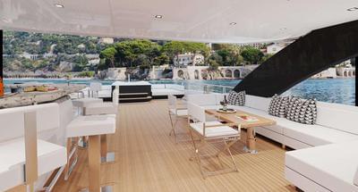  Ocean Alexander 30R skylounge Just A Vacation  <b>Exterior Gallery</b>
