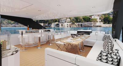  Ocean Alexander 30R skylounge Just A Vacation  <b>Exterior Gallery</b>