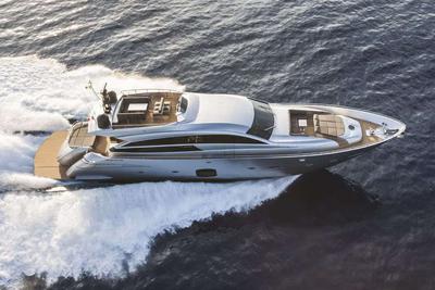  Pershing 92 Incognito  <b>Exterior Gallery</b>