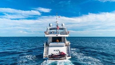<b>Галерея</b>  Sunseeker 105 Yacht Kefi 