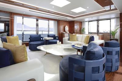 <b>Галерея интерьеров</b>  Sunseeker 116 Yacht Bossy 
