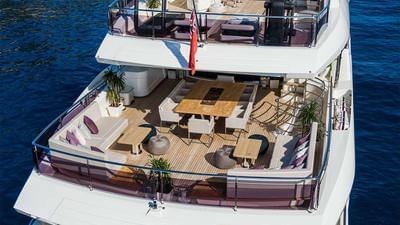 <b>Галерея</b>  Sunseeker 131 Yacht Living The Dream 