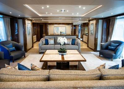 <b>Галерея интерьеров</b>  Sunseeker 155 Yacht Princess AVK 