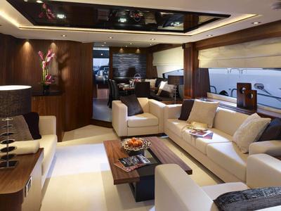 <b>Галерея интерьеров</b>  Sunseeker 80 Yacht La Yaya 
