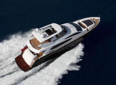 <b>Галерея</b>  Sunseeker 80 Yacht Morning Star 