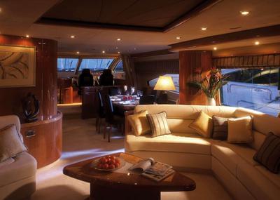 <b>Галерея интерьеров</b>  Sunseeker 82 Yacht Bella 
