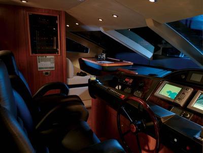<b>Галерея интерьеров</b>  Sunseeker 90 Yacht Apollo I 