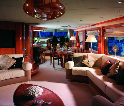<b>Галерея интерьеров</b>  Sunseeker 94 Yacht 