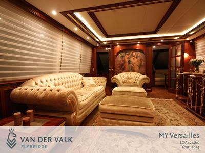  Wim van der Valk Flybridge 23m Versaille  <b>Interior Gallery</b>