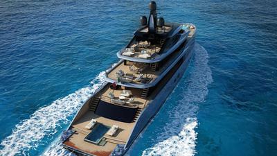 The boundless beauty of Tankoa's all-new superyacht T560 Apache