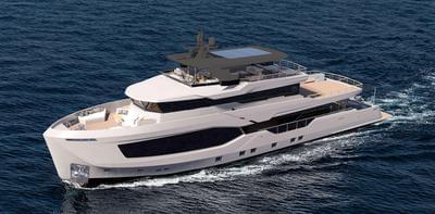 Numarine sold third 40MXP superyacht with July 2025 delivery