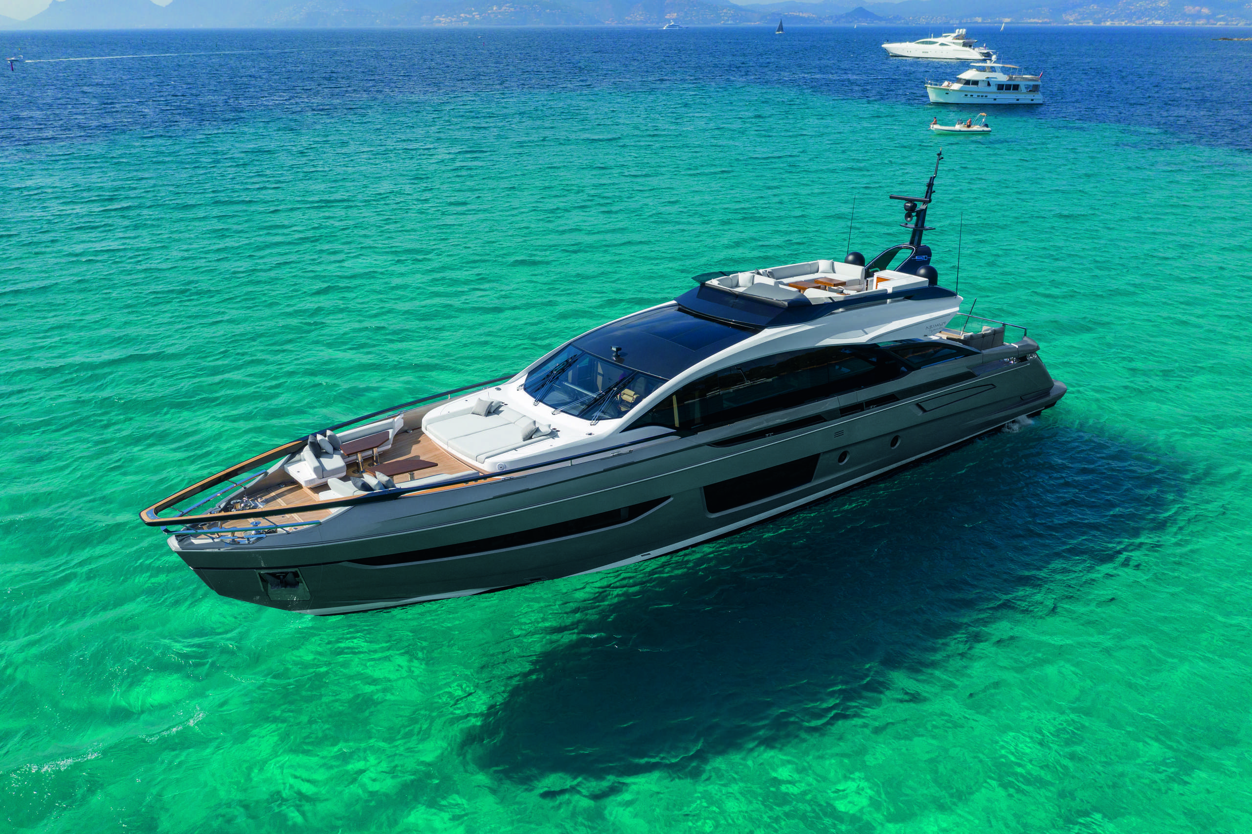Azimut GRANDE S10 for Sale | Romeo United Yachts