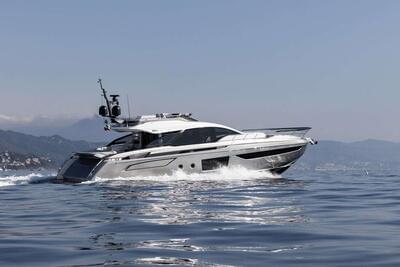 Azimut S8 Never Give Up