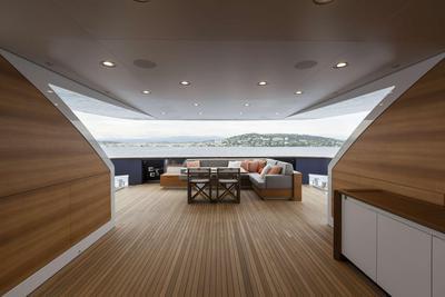  Baglietto 43m Fast Lucky Me Yacht Academy Yacht  <b>Exterior Gallery</b>