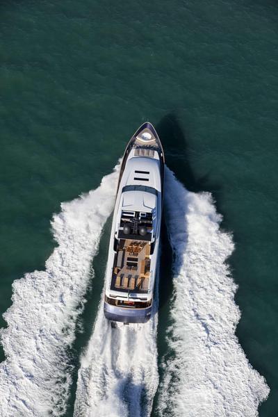  Baglietto 43m Fast Lucky Me Yacht Academy Yacht  <b>Exterior Gallery</b>