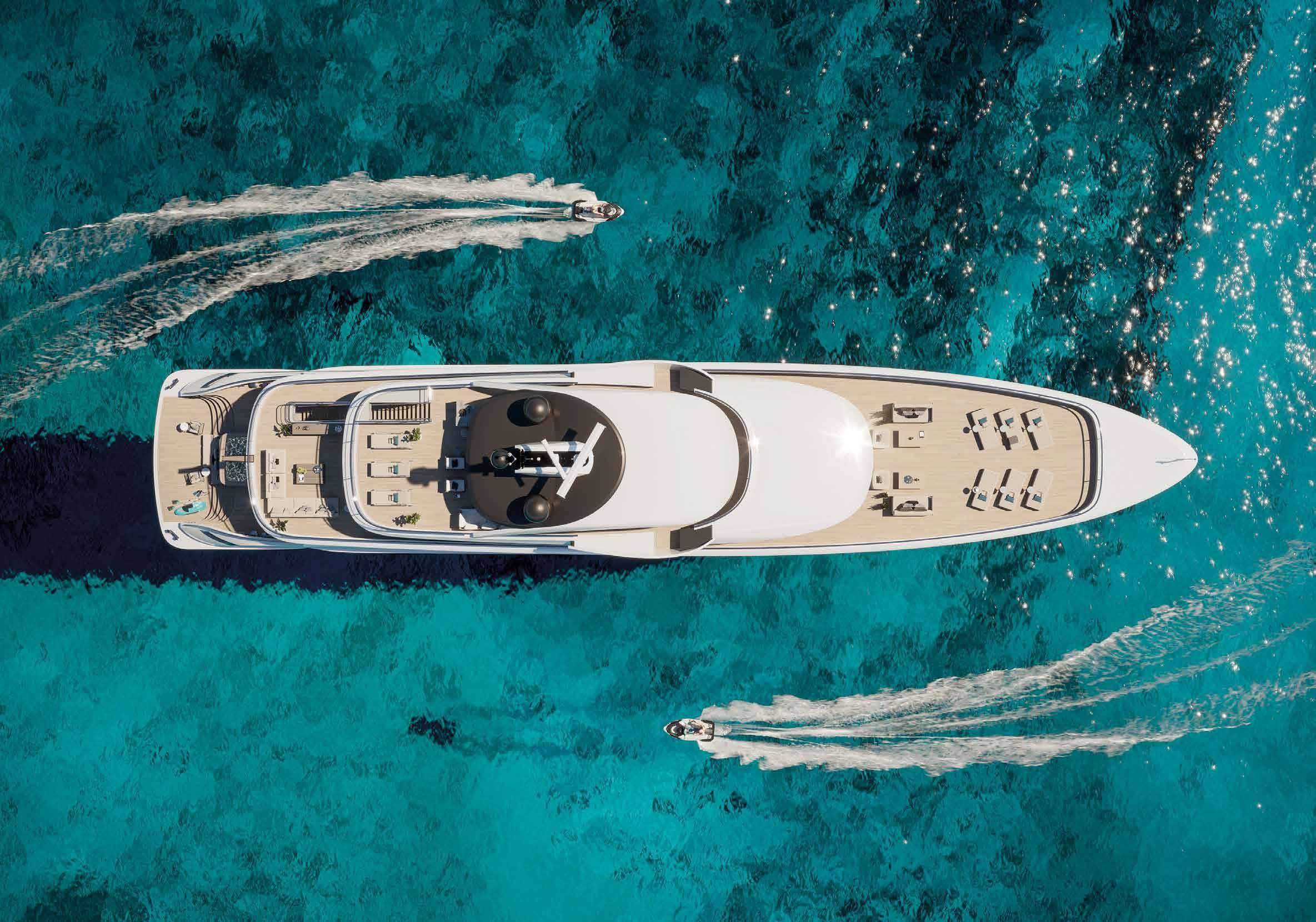 Benetti B.CENTURY 55M Four Decks for Sale | Romeo United Yachts