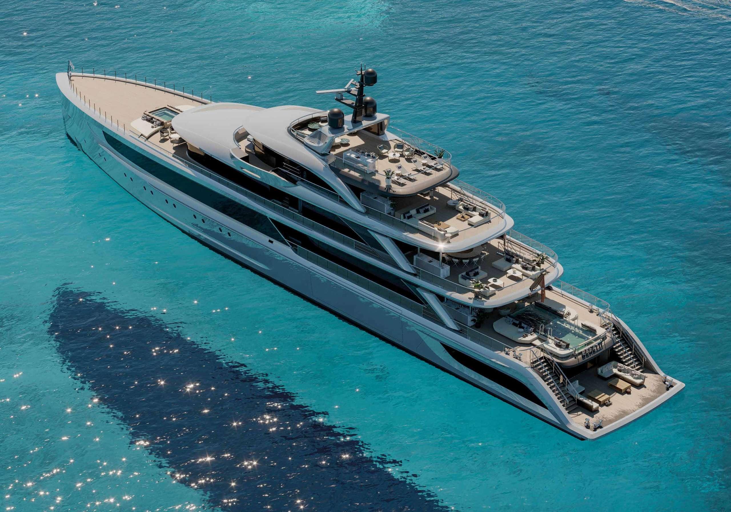 75m private yacht