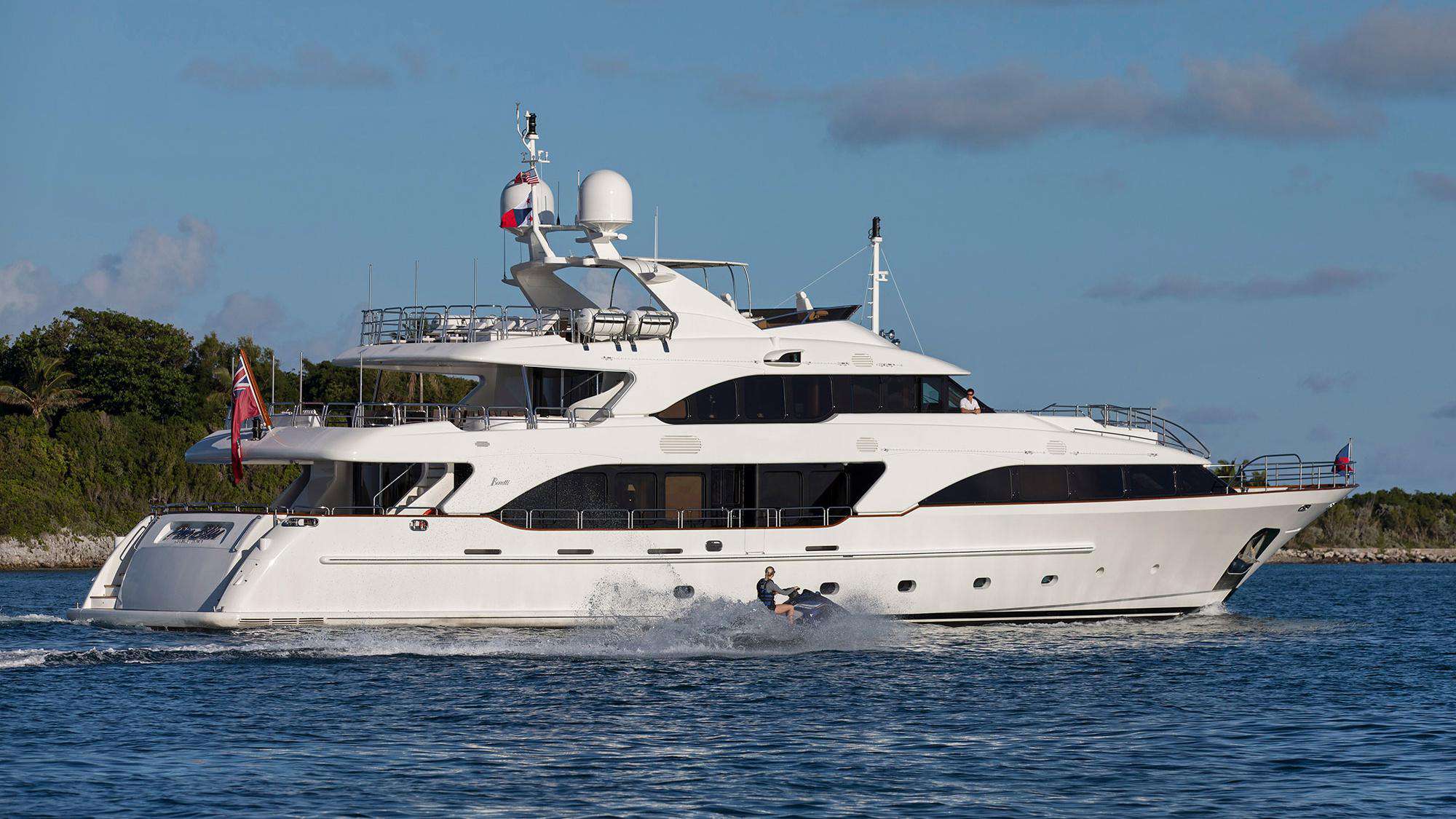 benetti 120 yachts for sale