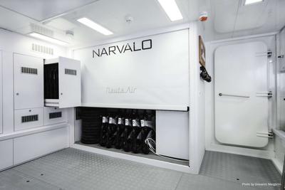  Cantiere delle Marche Nauta Air 108 Narvalo  <b>Interior Gallery</b>