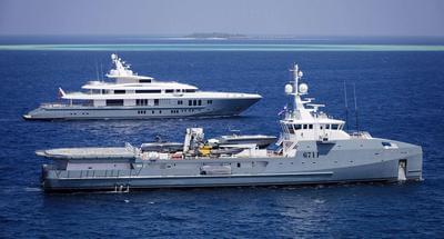 Yachts by type /Support/Shadow Vessels 