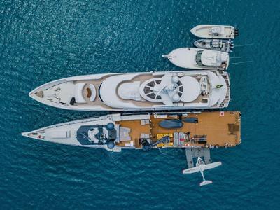 Yachts by type /Support/Shadow Vessels 