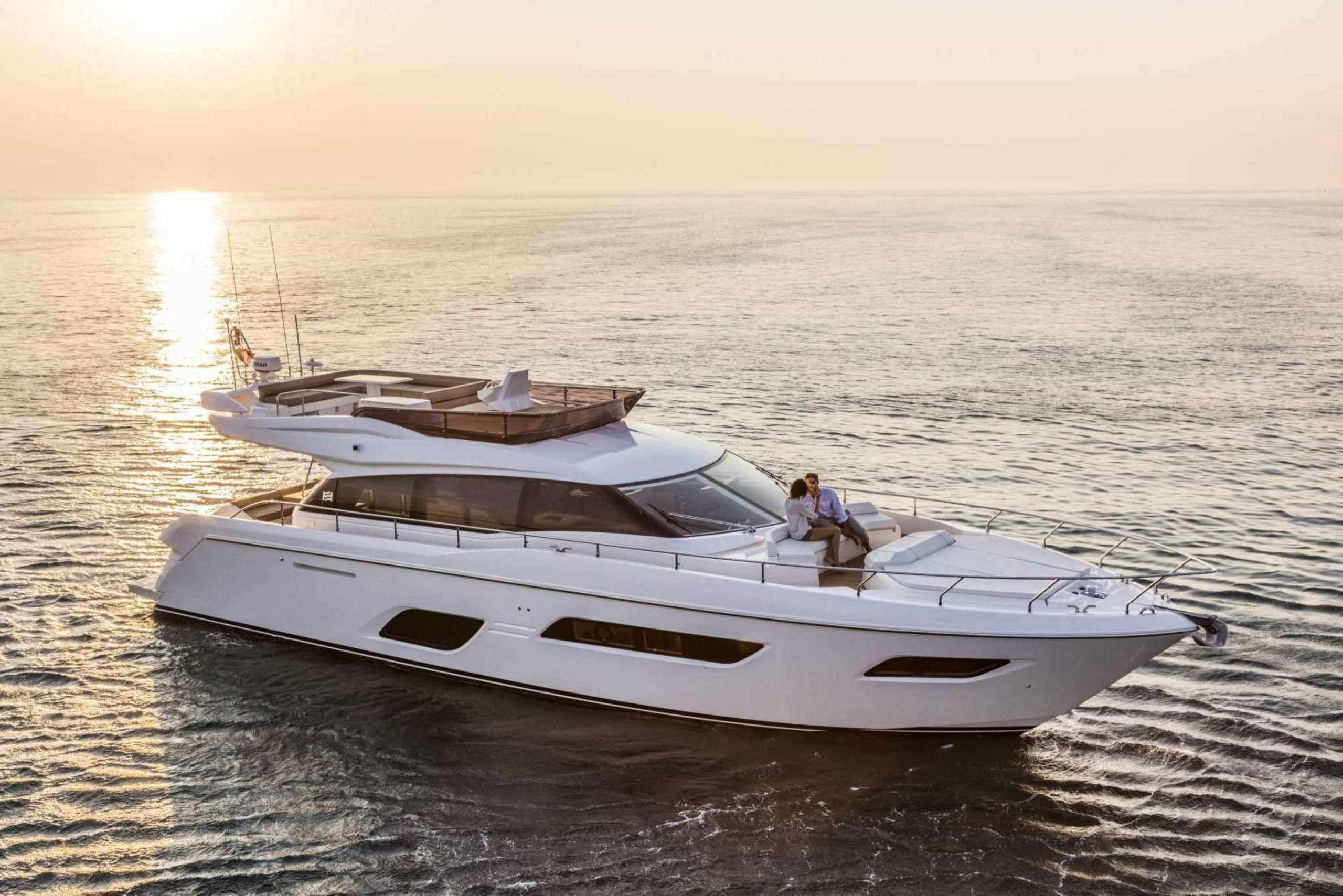 ferretti yachts 550 price