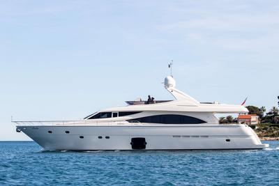 Ferretti 830 By all Means  <b>Exterior Gallery</b>