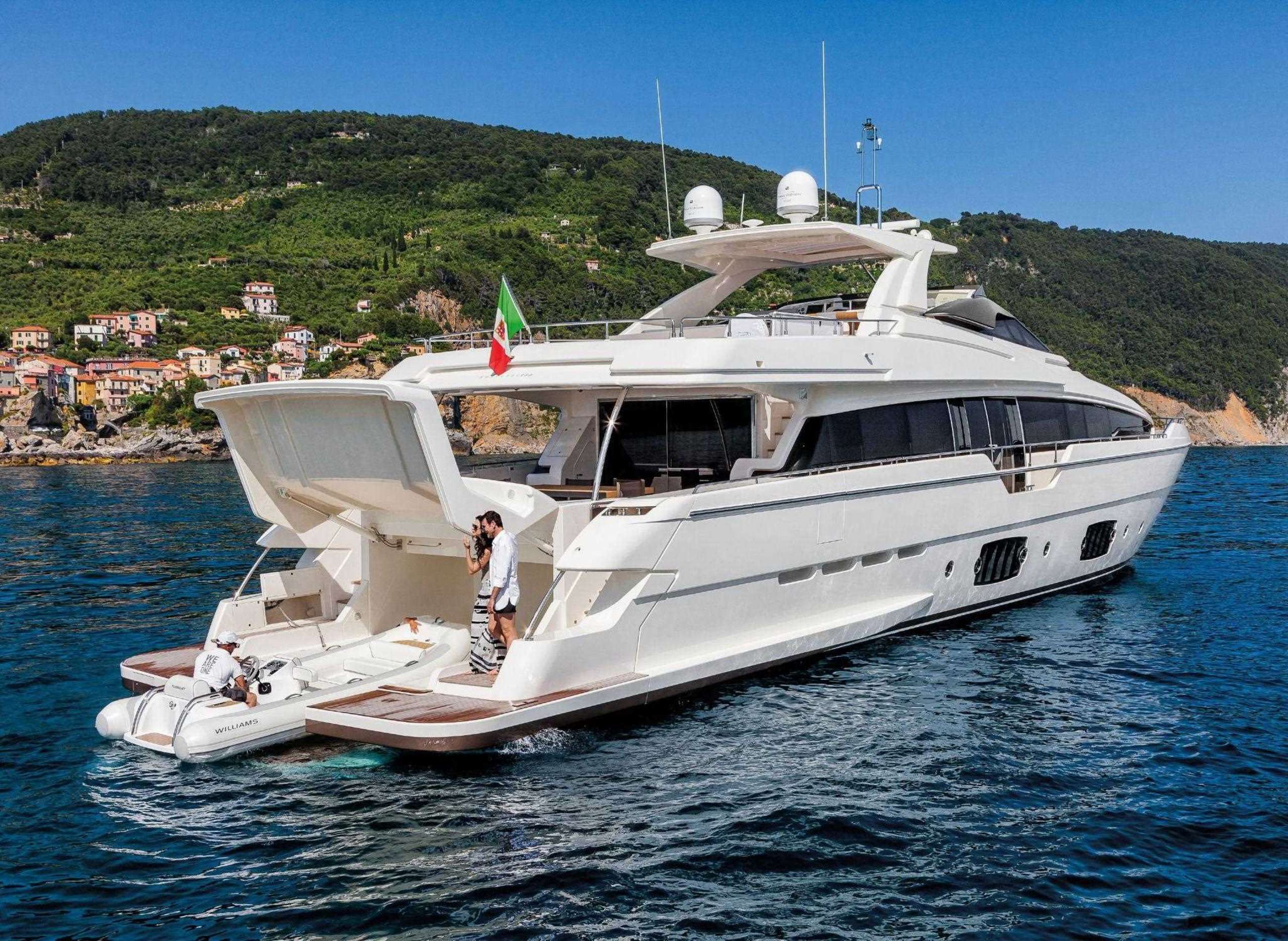 ferretti yacht for sale