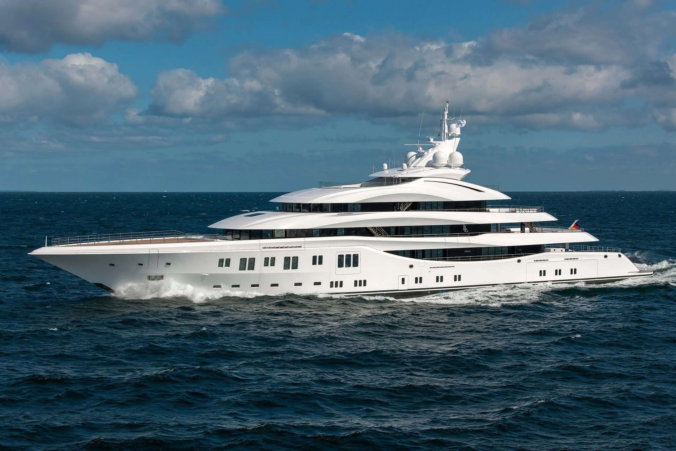 used lurssen yachts for sale