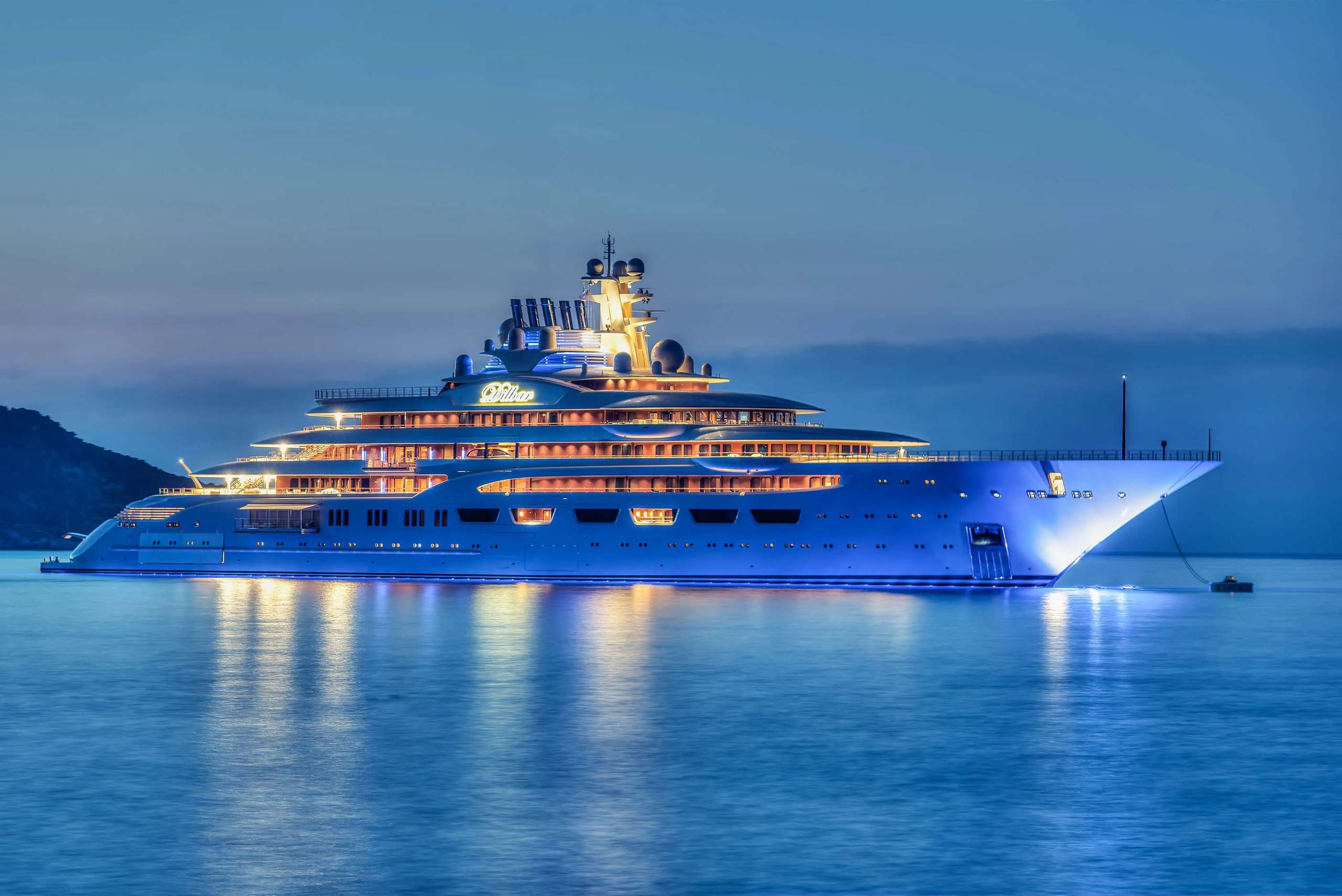 yacht under 100 million