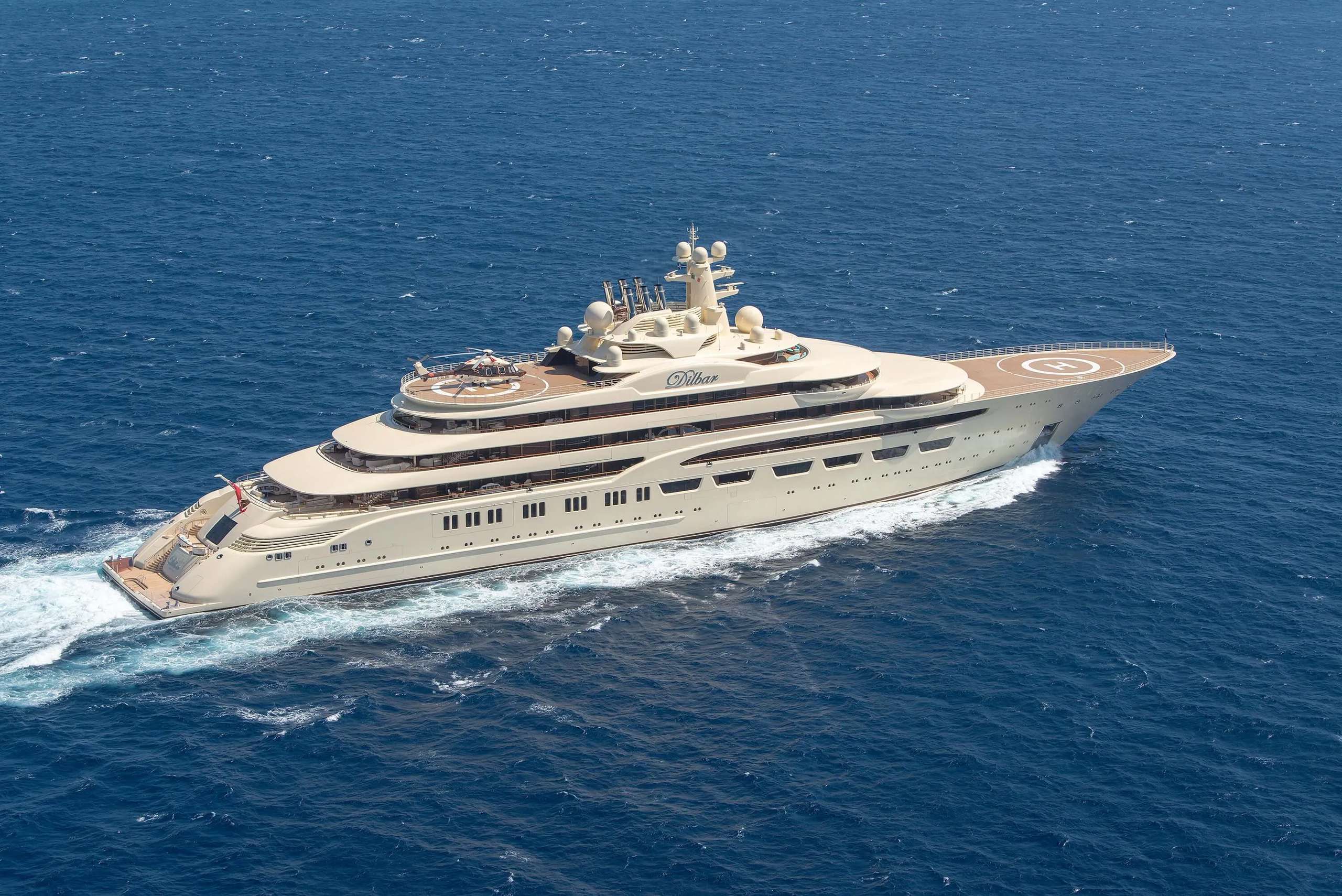 dilbar yacht sold