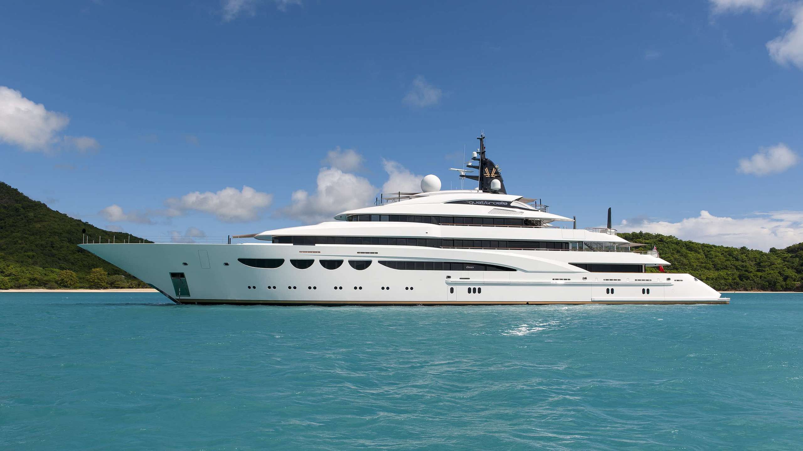 quattroelle yacht sale price