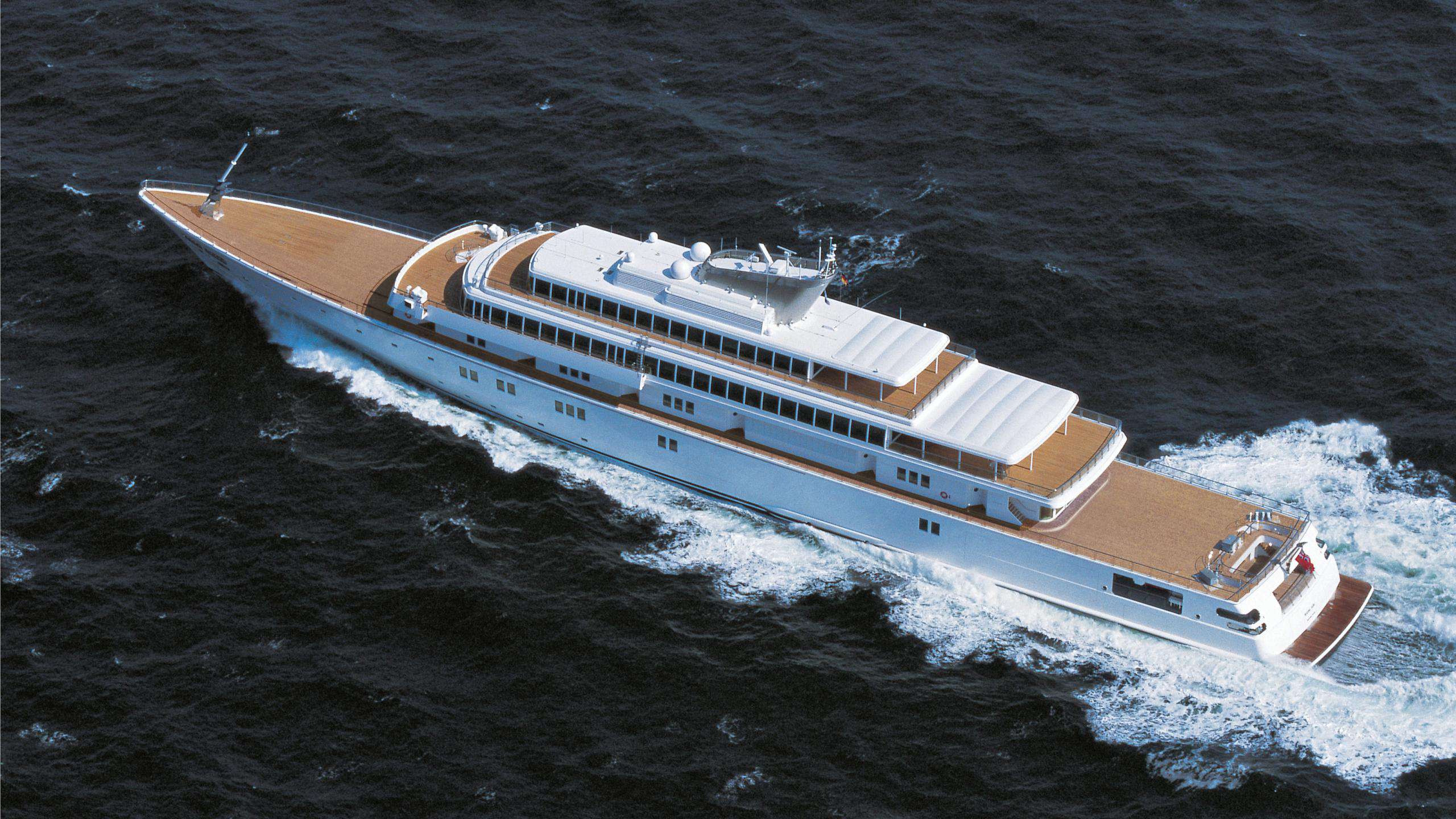 lurssen yacht for sale