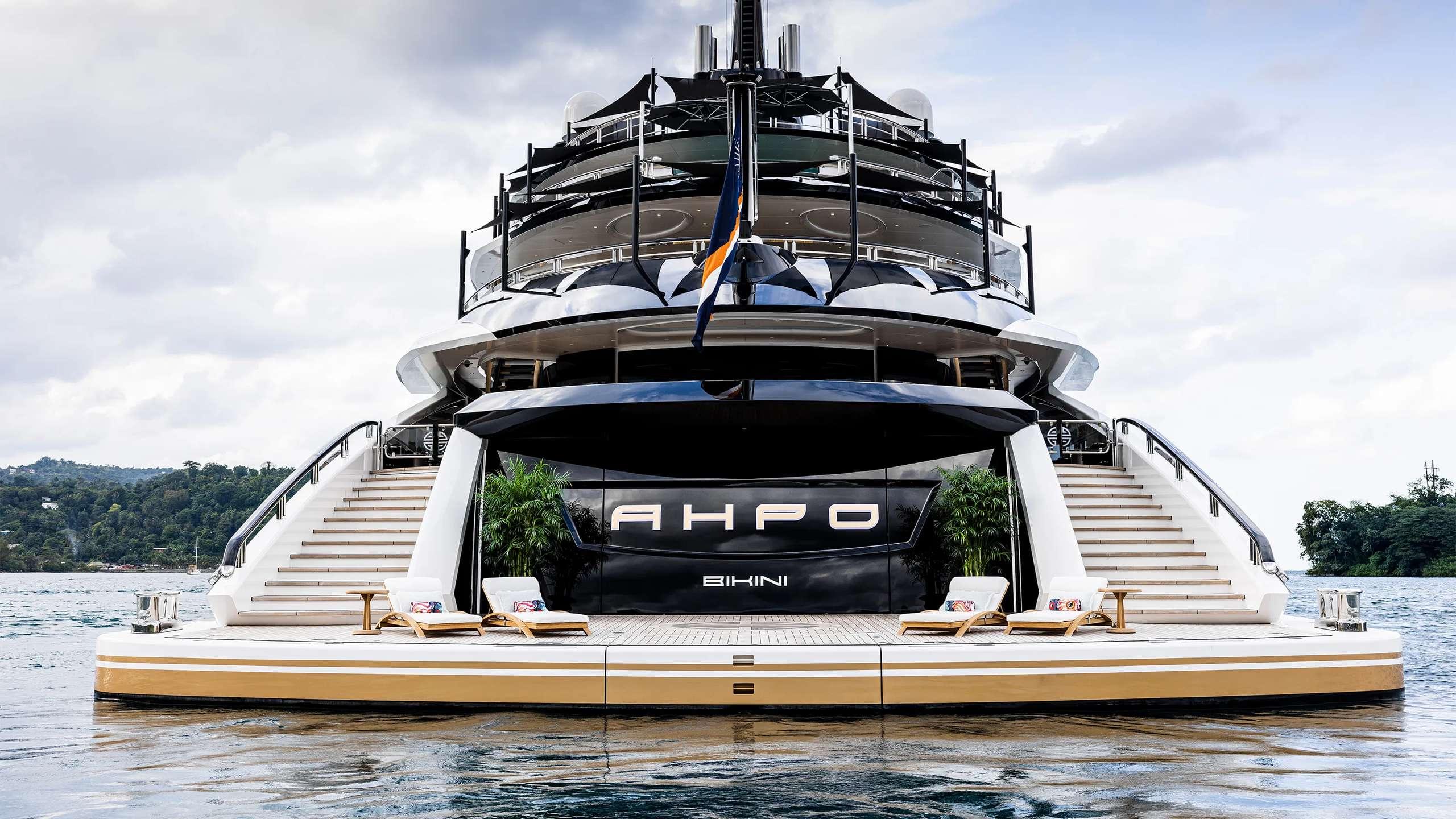 ahpo yacht for sale