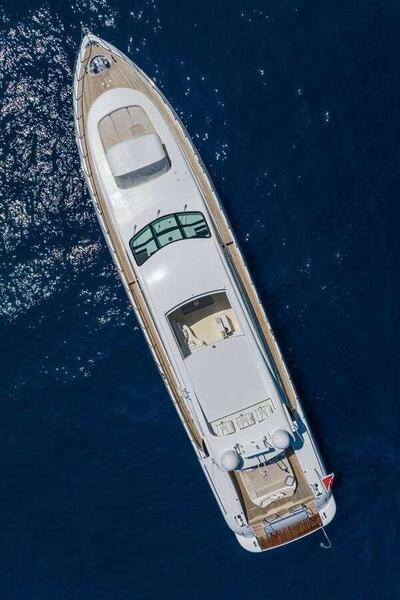 <b>Галерея</b>  Mangusta Maxi Open 108 Dayboat 