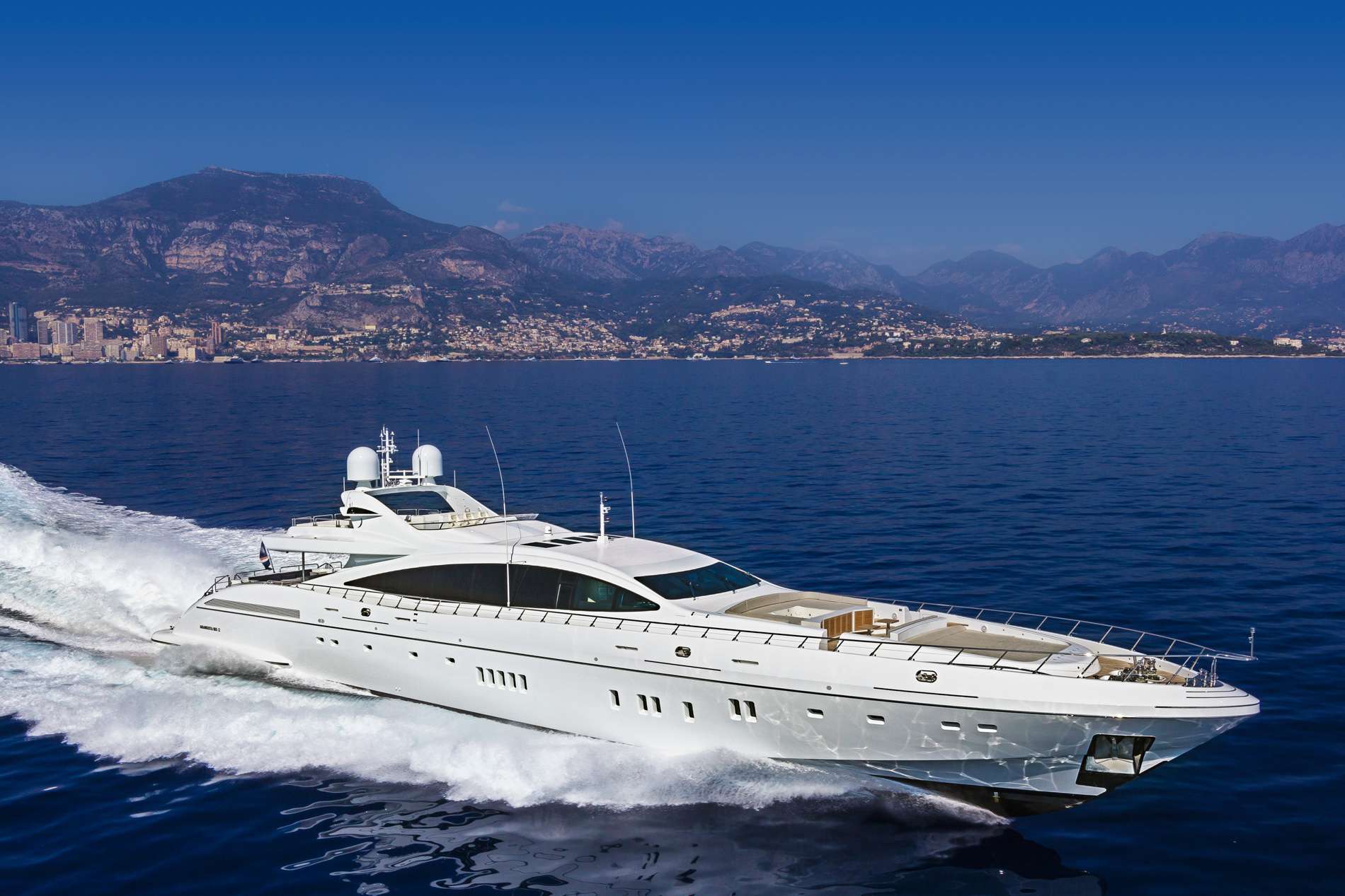 mangusta yachts for sale europe