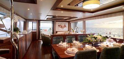  Ocean Alexander 100 skylounge The King And I  <b>Interior Gallery</b>