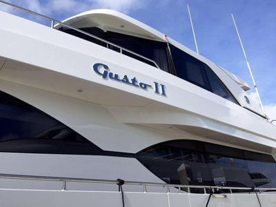 <b>Галерея</b>  Ocean Alexander 90 skylounge 2015 Gusto II 