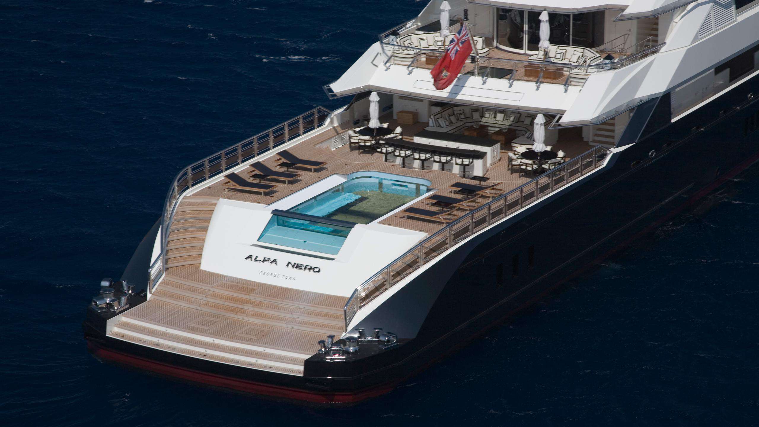 oceanco yacht alfa nero price