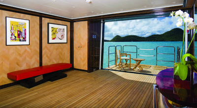  Oceanco custom Alfa Nero  <b>Interior Gallery</b>