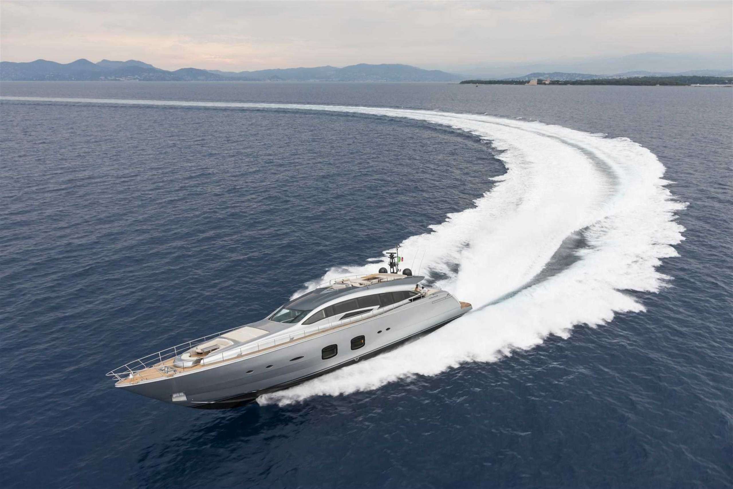 andiamo yacht pershing 108 owner