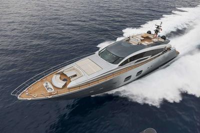  Pershing 108 Le Caprice IV  <b>Exterior Gallery</b>