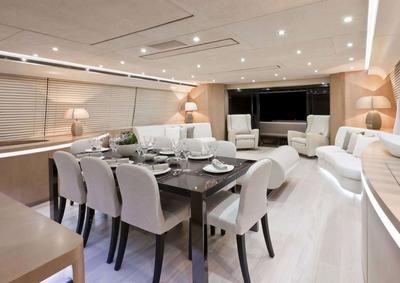  Pershing 115 Don’t Touch  <b>Interior Gallery</b>