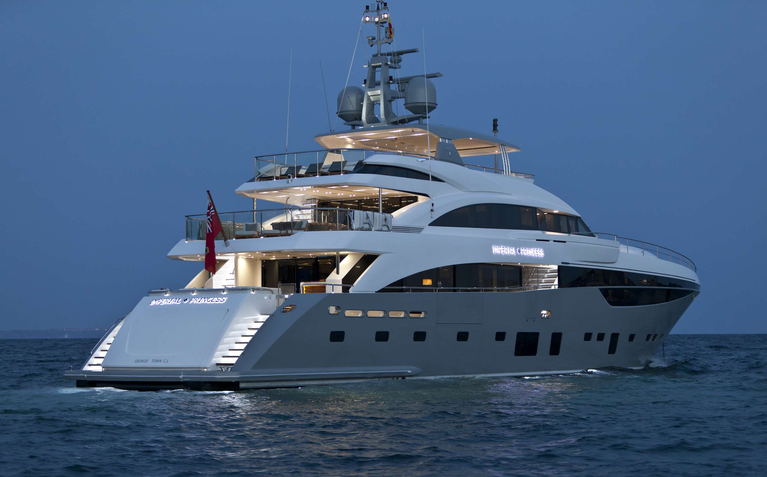 princess 40 meter yacht for sale