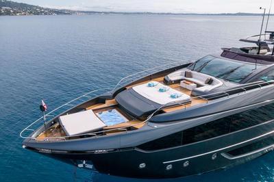  Riva 110 Dolcevita LADY FIRST  <b>Exterior Gallery</b>