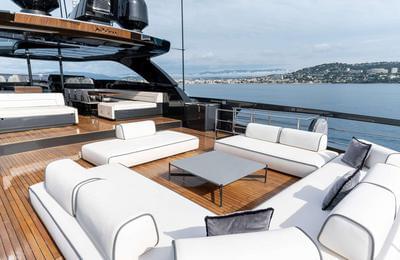  Riva 110 Dolcevita LADY FIRST  <b>Exterior Gallery</b>